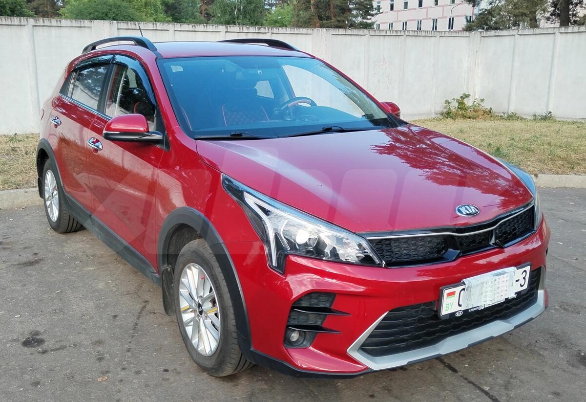 Kia Rio IV Рестайлинг, 2021