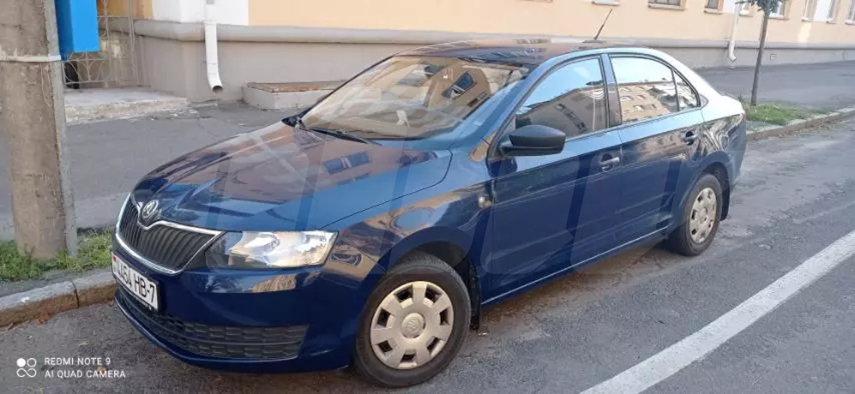 Skoda Rapid I, 2013