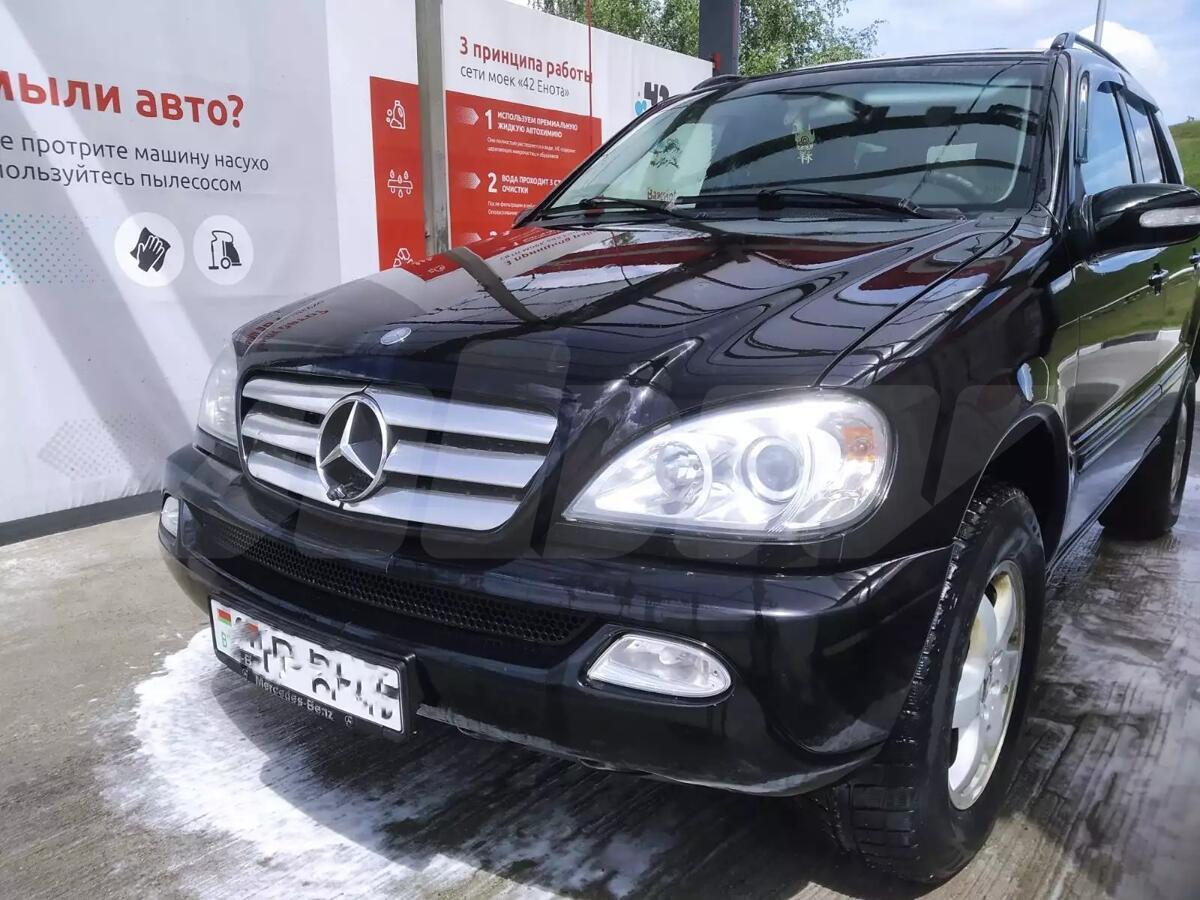 Mercedes-Benz M-klasse I (W163) Рестайлинг, 2003