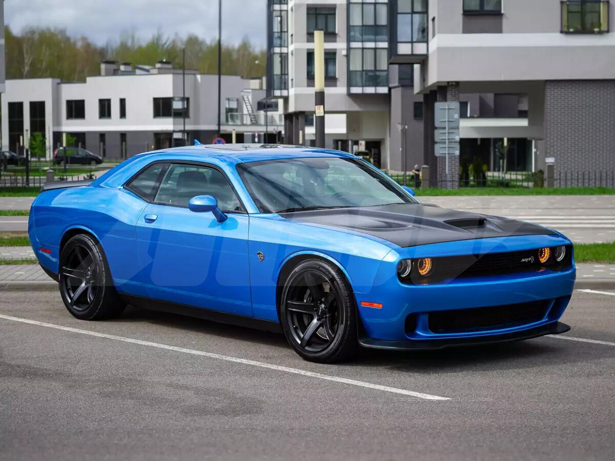 Dodge Challenger III Рестайлинг 2, 2018