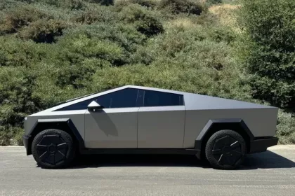 Для Tesla Cybertruck сделали новые колпаки, которые не будут стирать шины