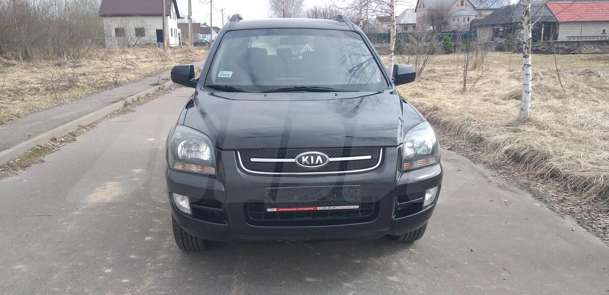Kia Sportage II Рестайлинг, 2008