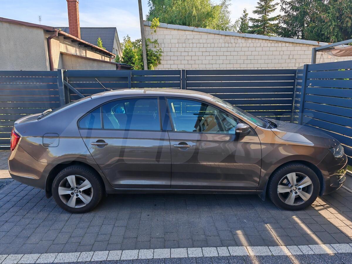 Skoda Rapid I Рестайлинг, 2019