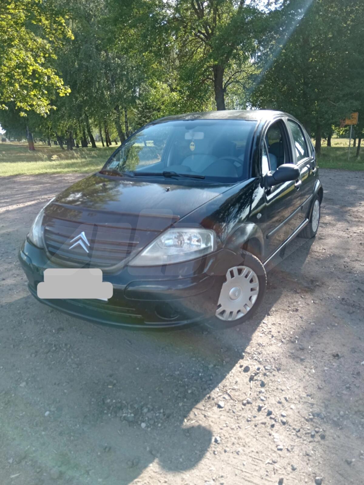 Citroen C3 I, 2004