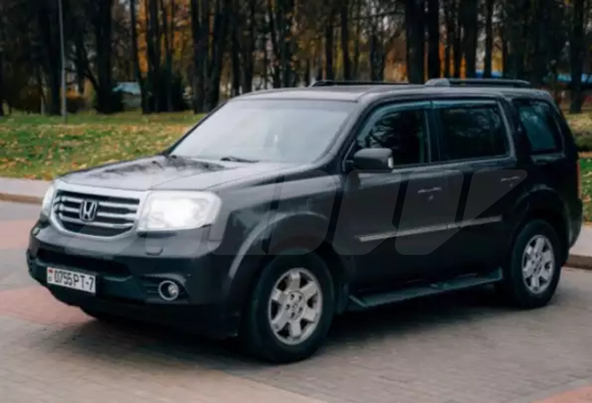 Honda Pilot II Рестайлинг, 2013