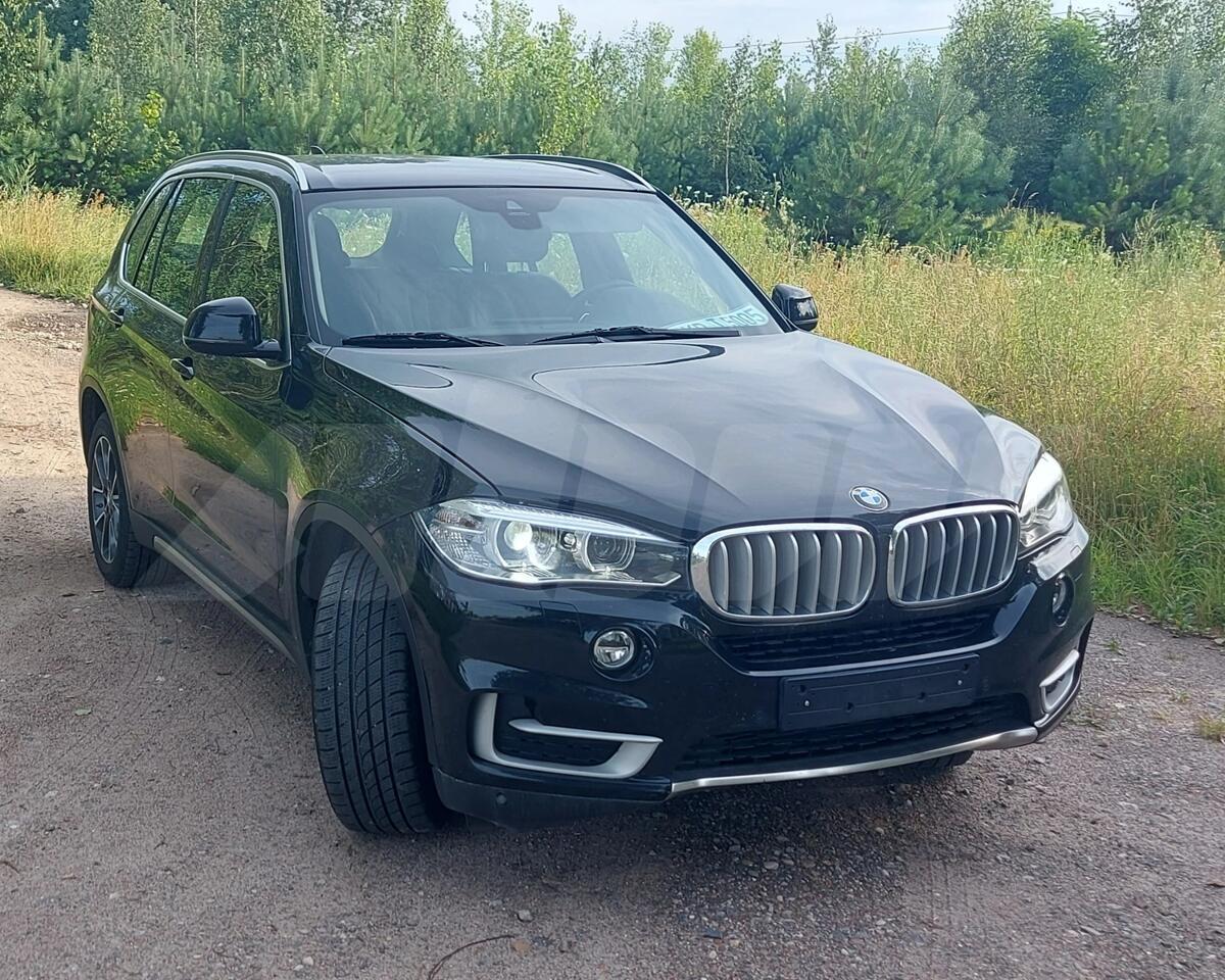 BMW X5 III (F15), 2018