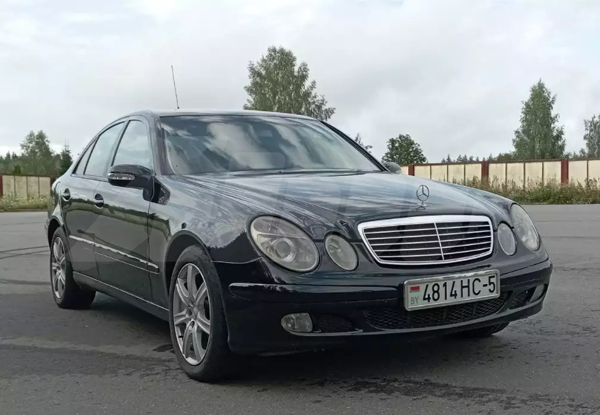 Mercedes-Benz E-klasse III (W211, S211), 2006
