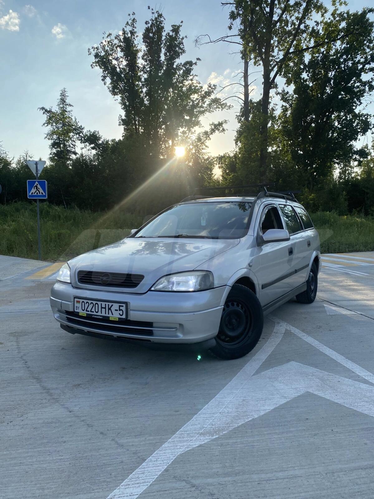Opel Astra G, 2000