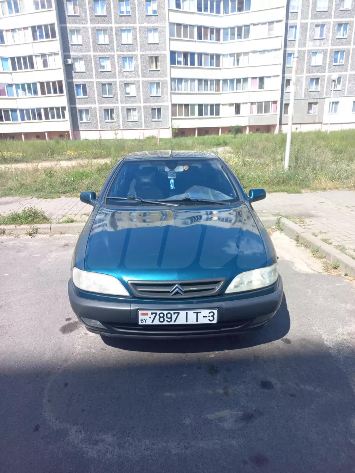 Citroen Xsara I, 1998