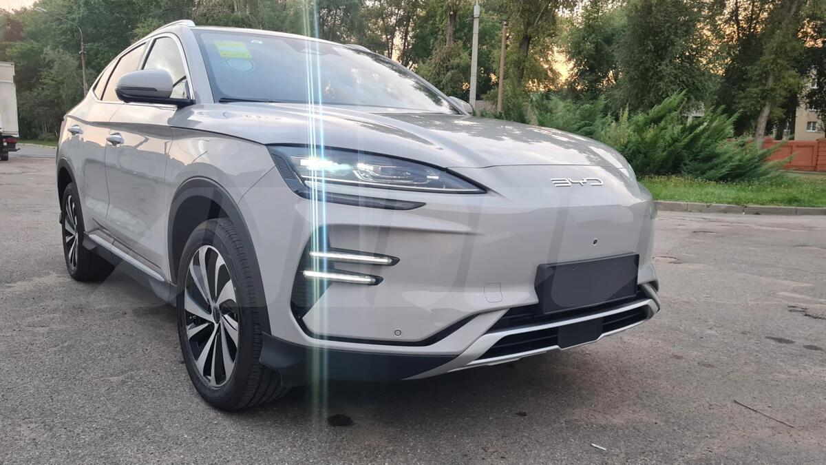 BYD Song Plus I, 2024