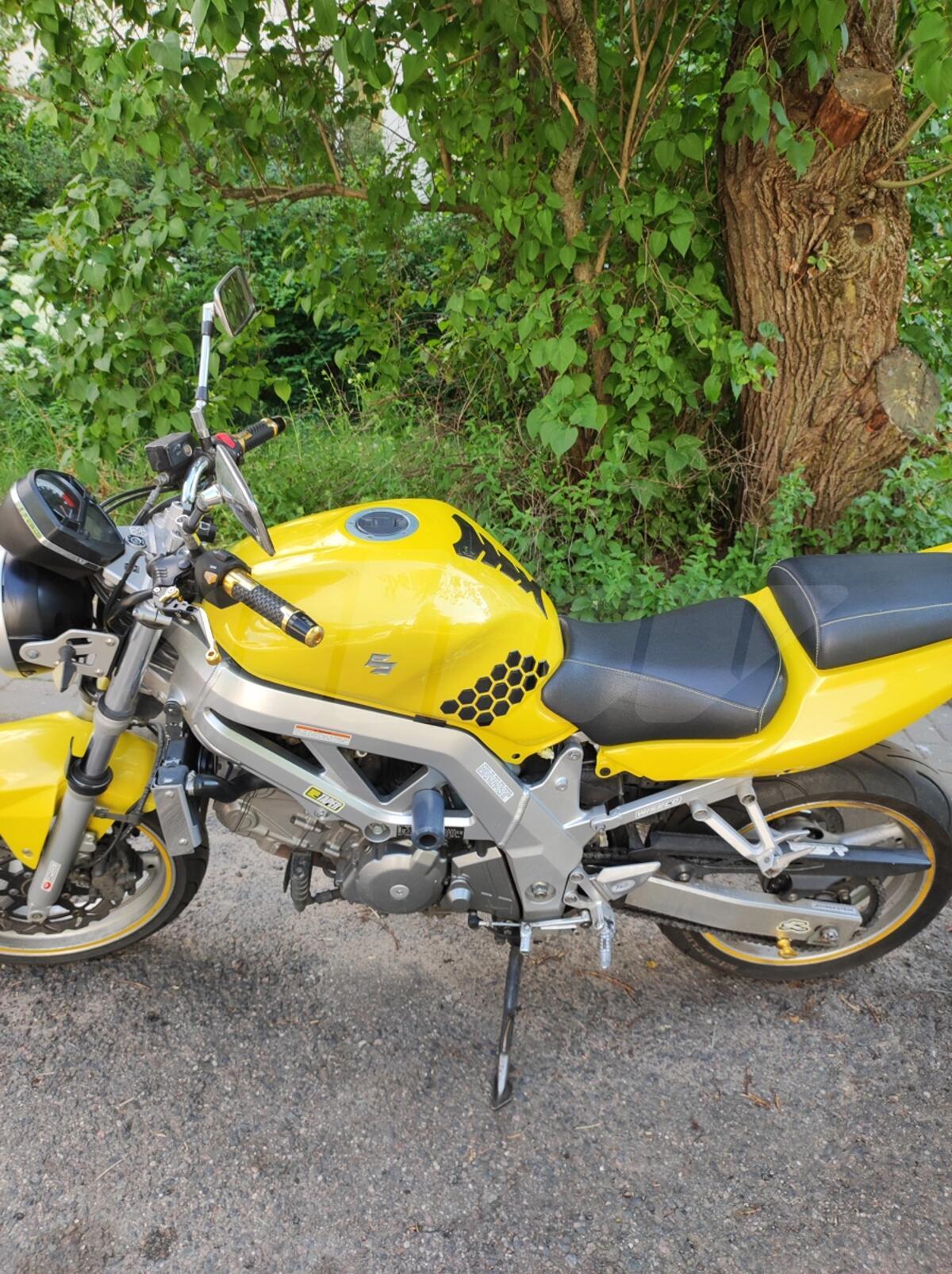 Suzuki SV 650, 2004