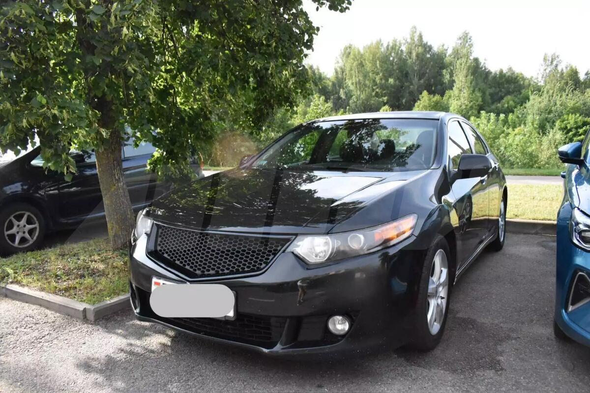 Acura TSX II, 2009