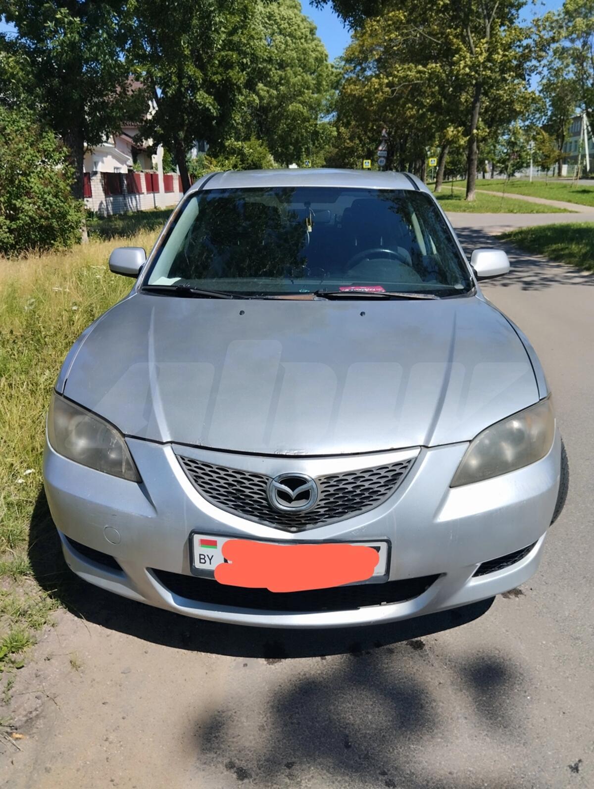 Mazda 3 I (BK), 2004