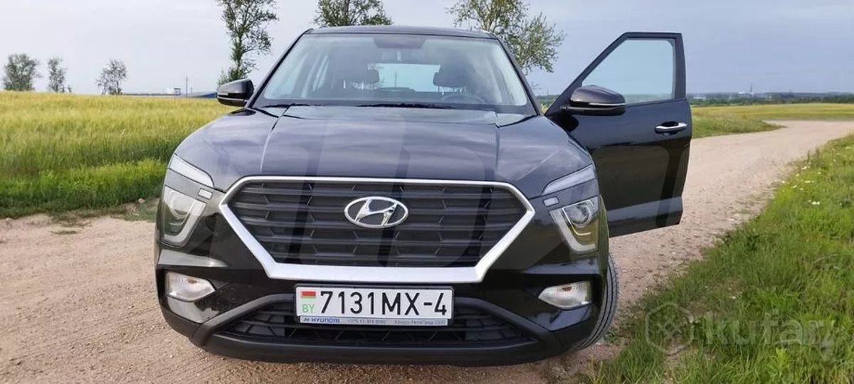 Hyundai Creta II, 2021