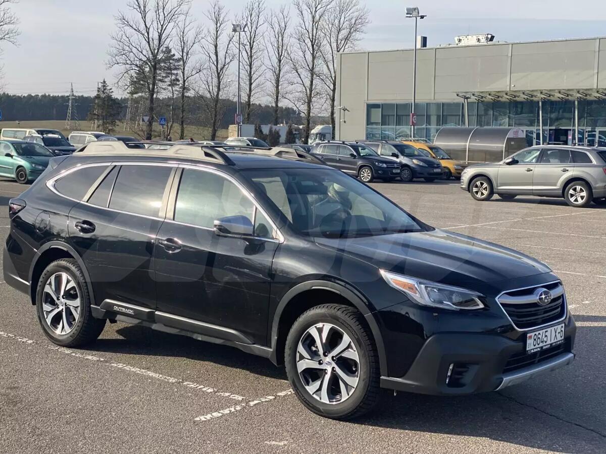 Subaru Outback VI, 2022