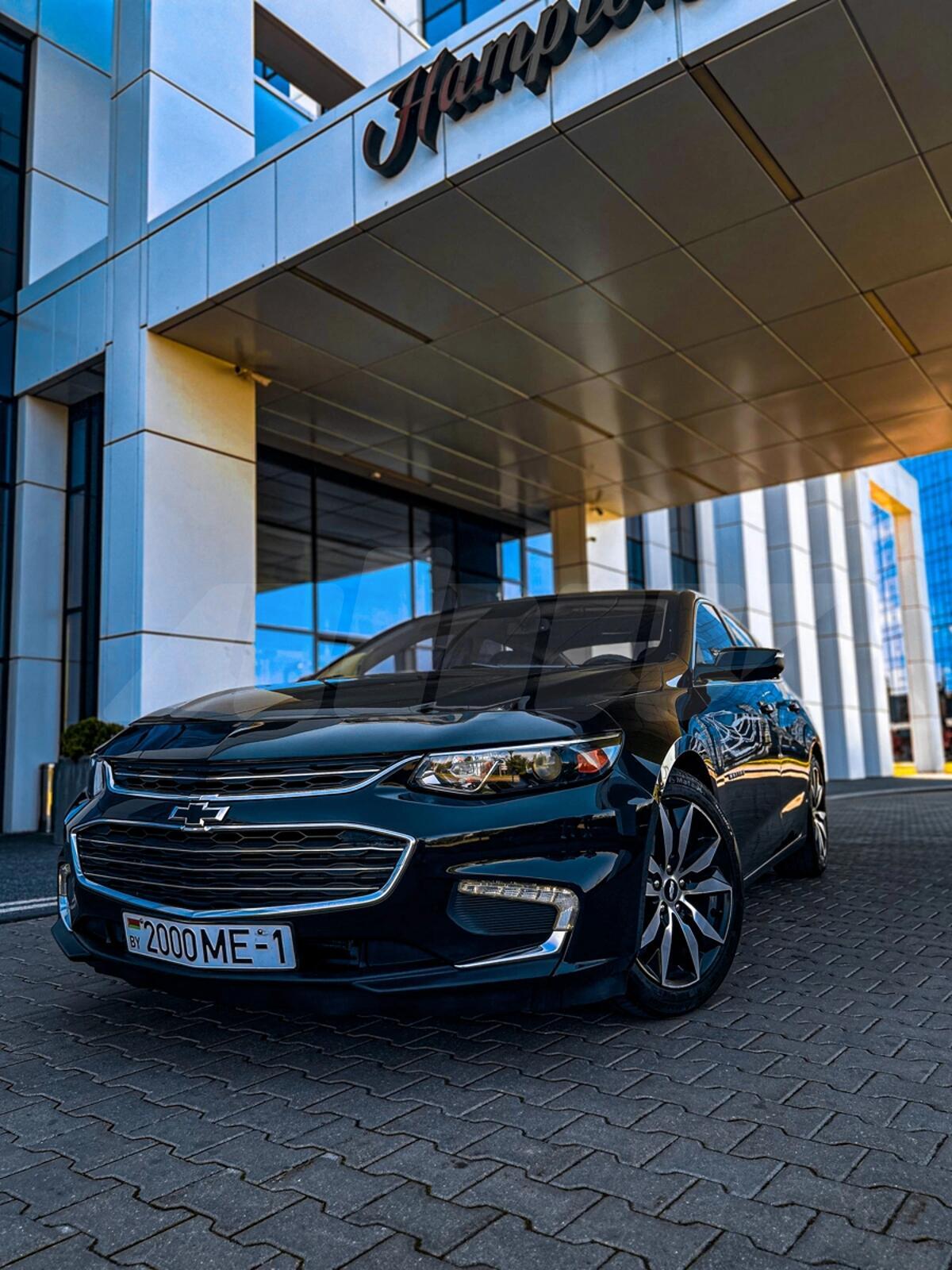 Chevrolet Malibu IX, 2017