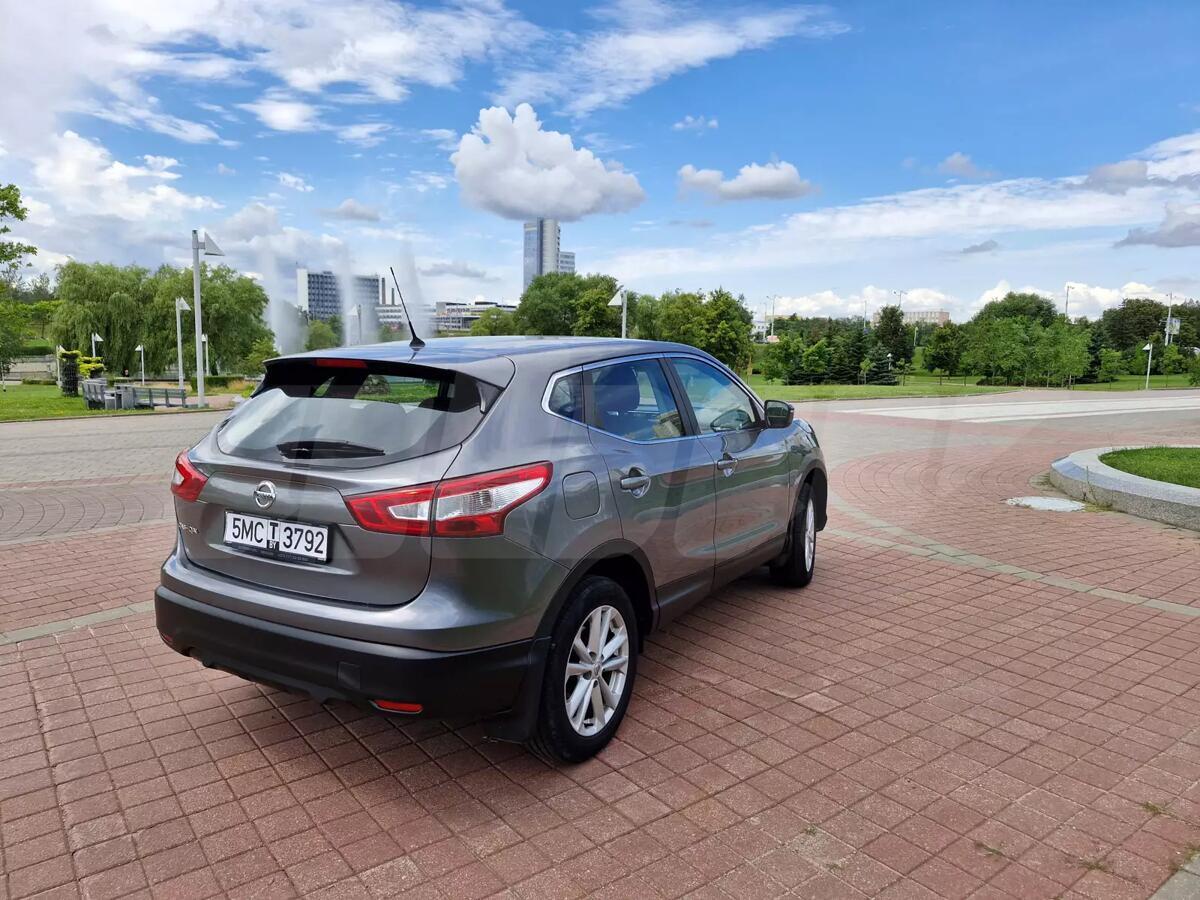 Nissan Qashqai II, 2014
