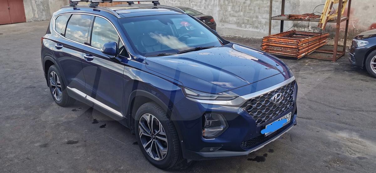 Hyundai Santa Fe IV, 2019