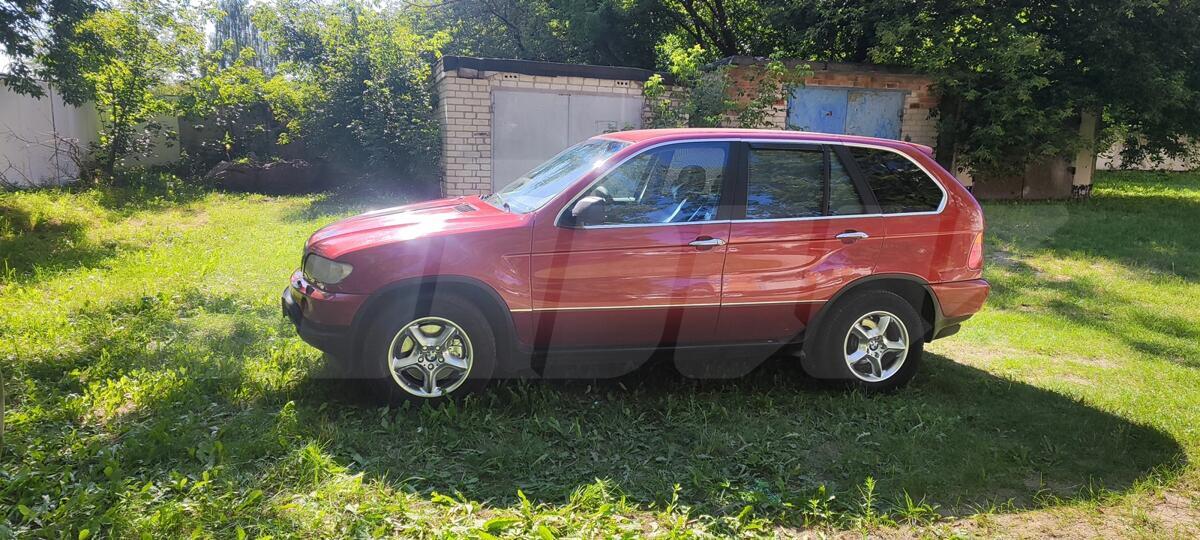 BMW X5 I (E53), 2000