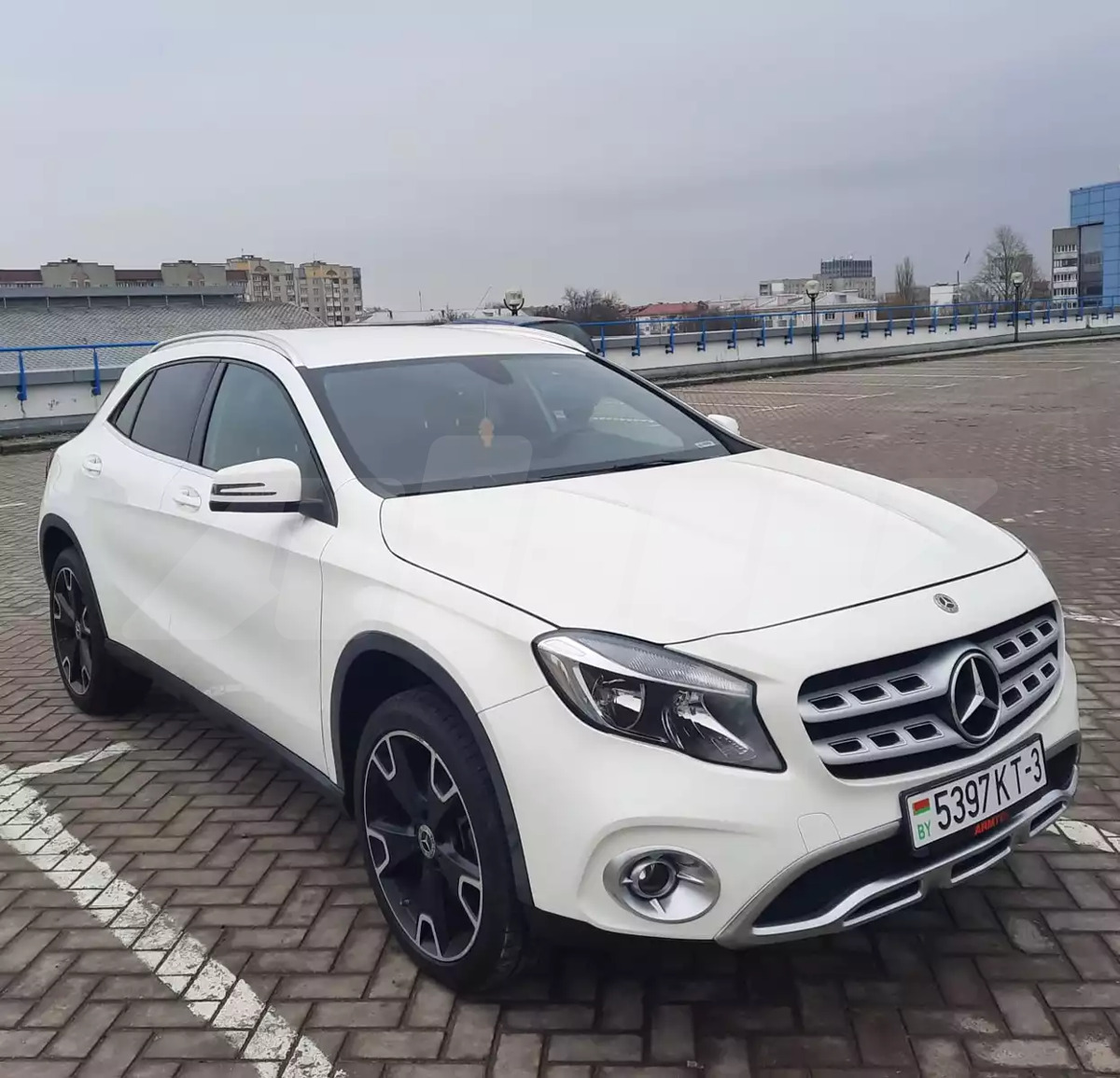 Mercedes-Benz GLA-klasse I (X156) Рестайлинг, 2020