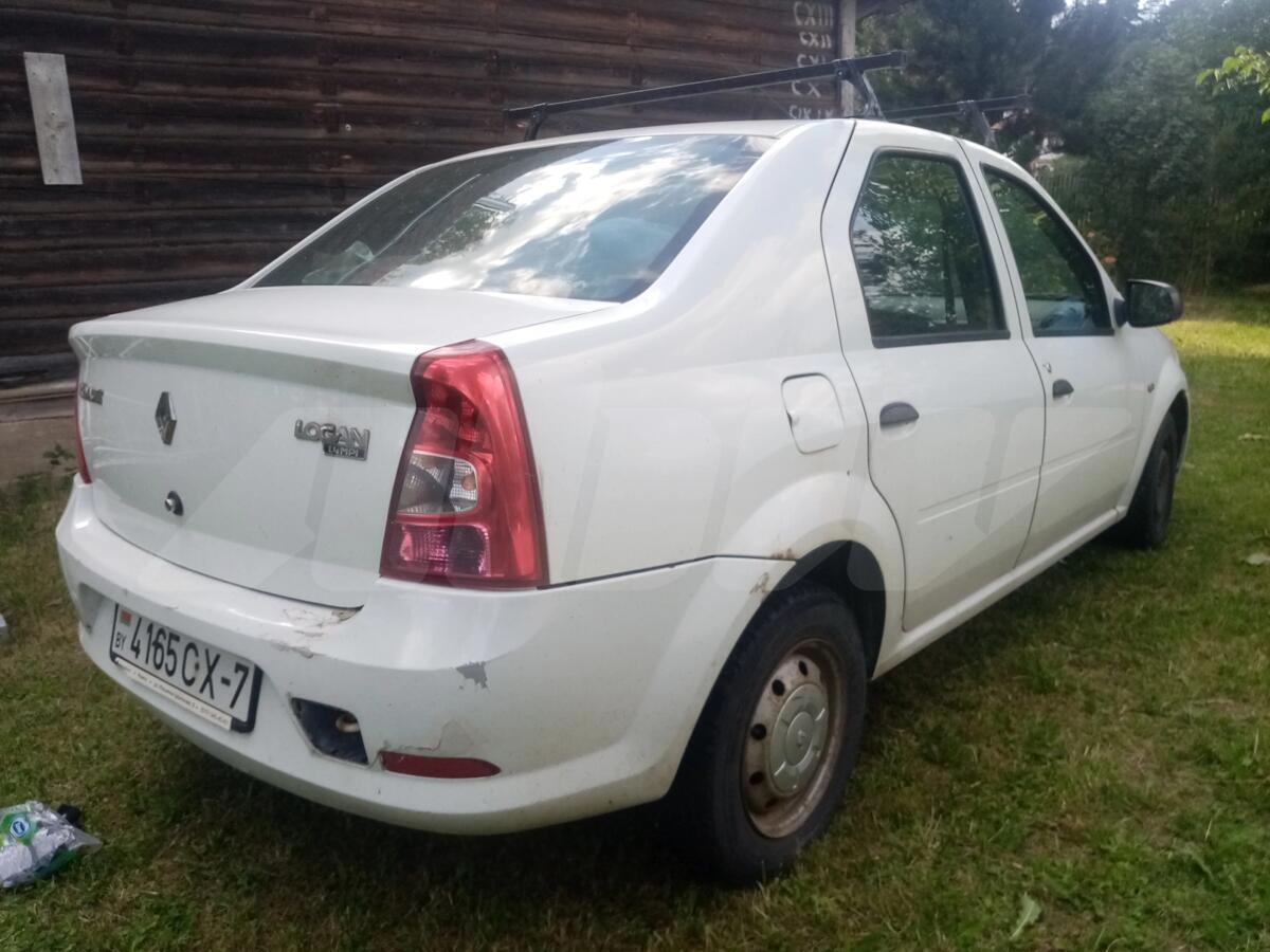 Renault Logan I Рестайлинг, 2015