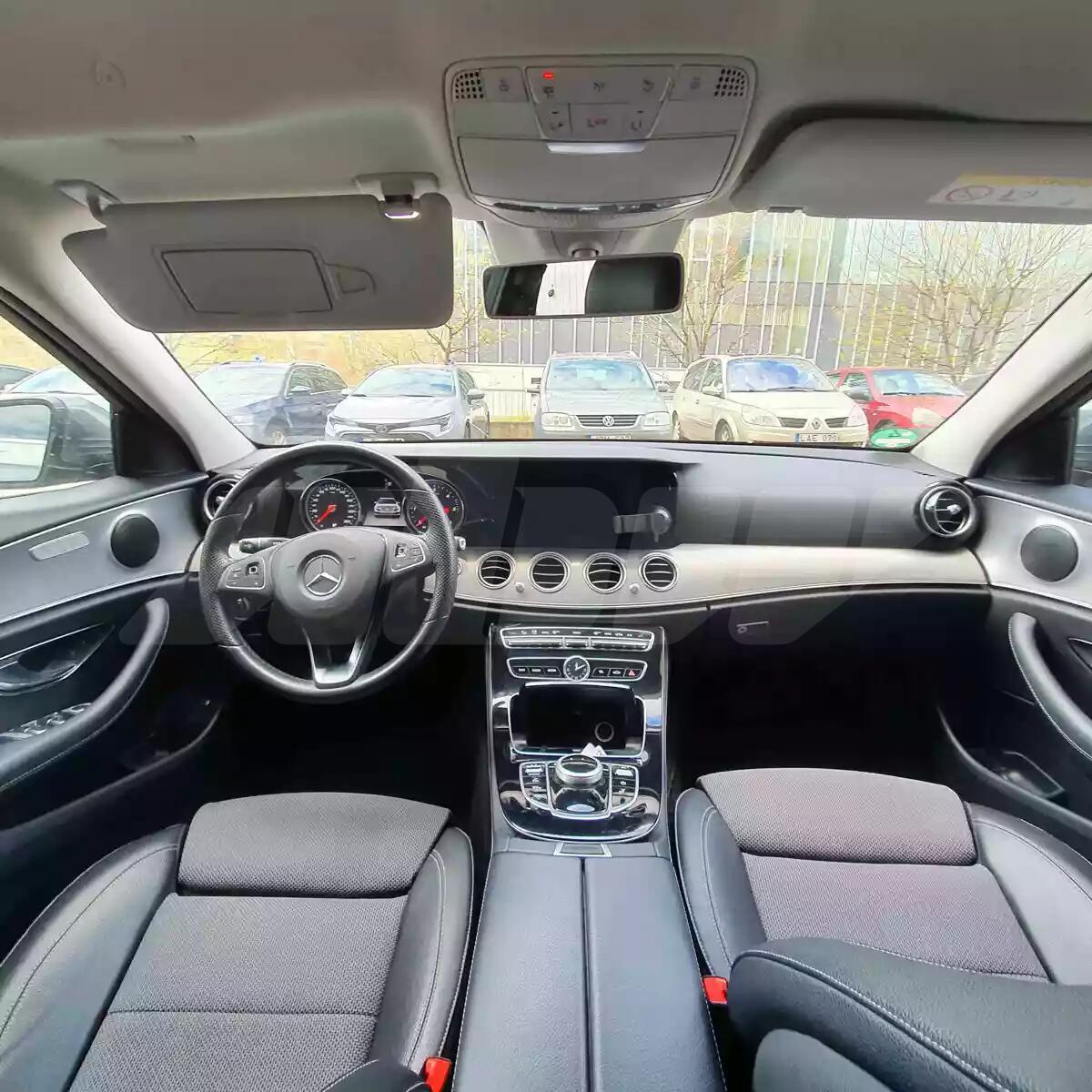 Mercedes-Benz E-klasse V (W213, S213, C238), 2017