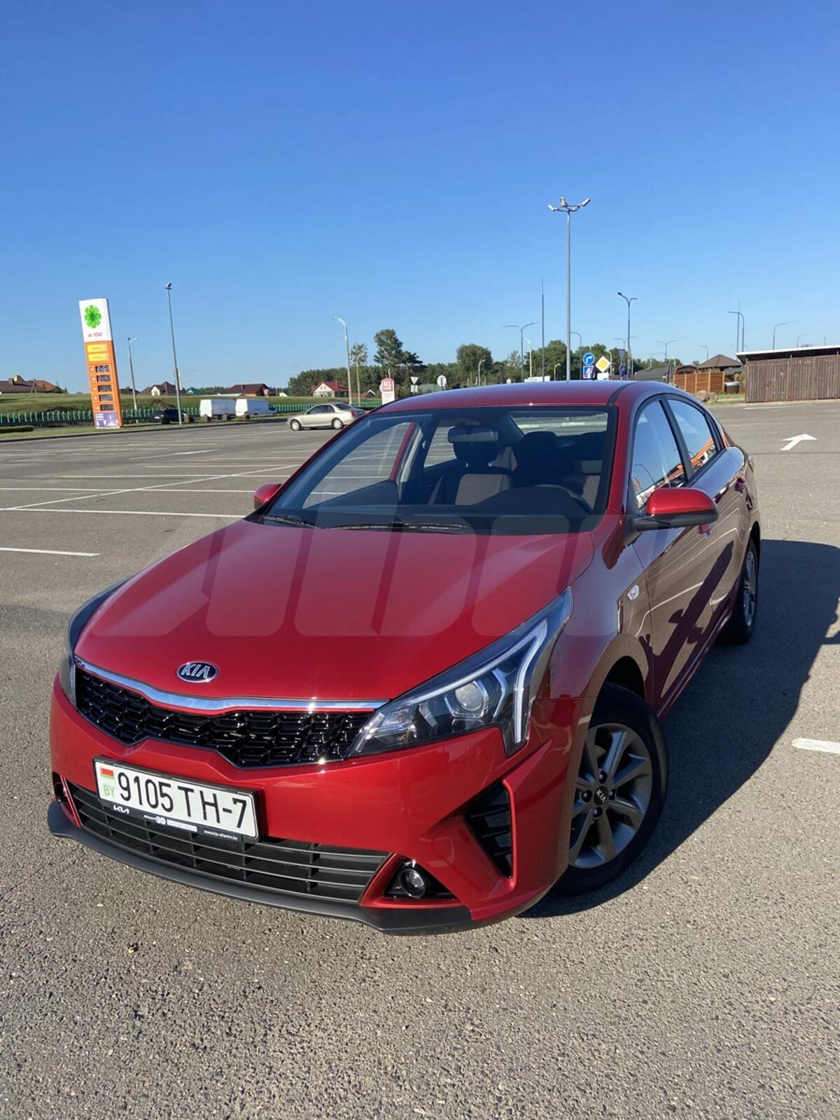 Kia Rio IV Рестайлинг, 2021