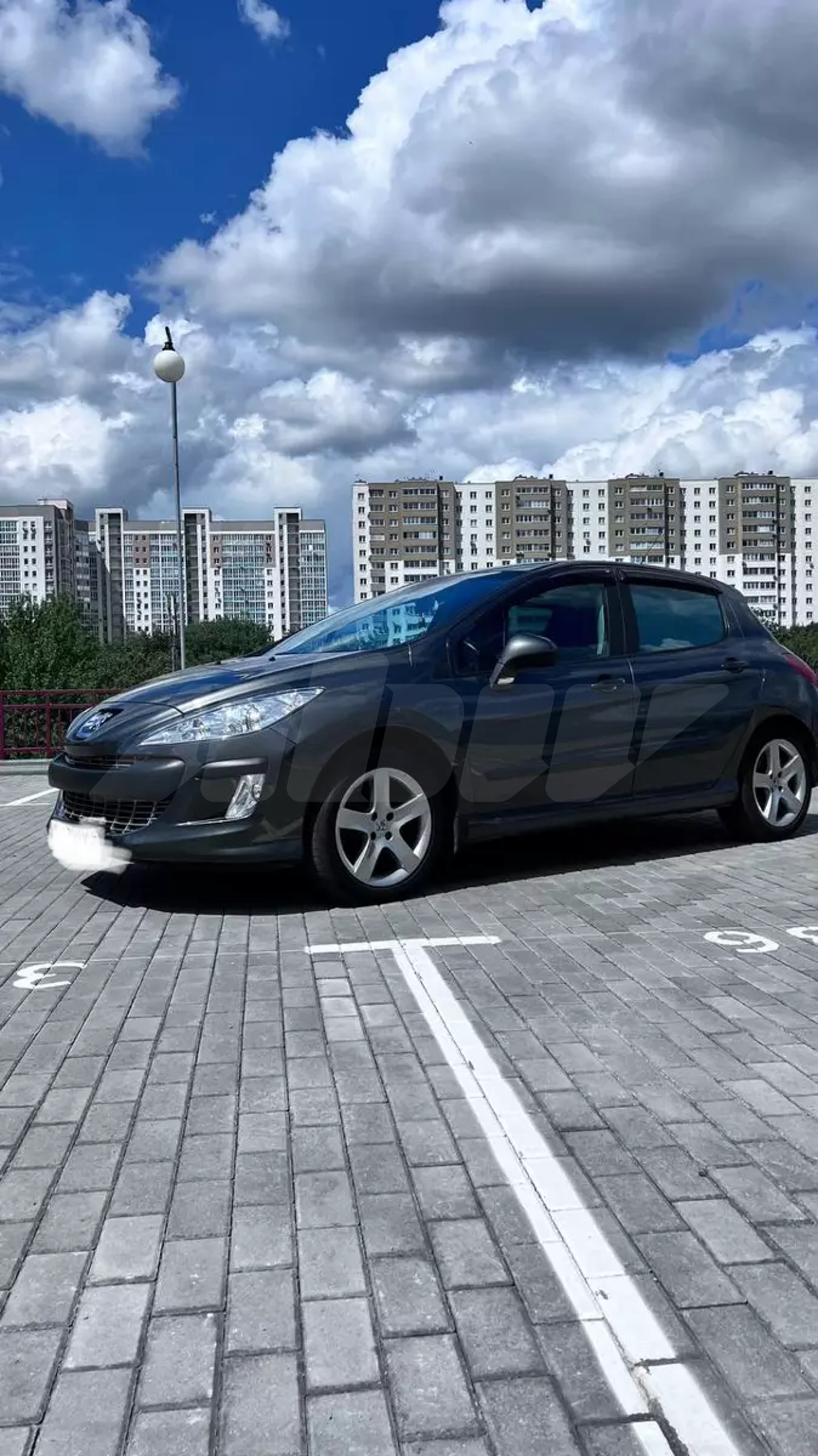 Peugeot 308 I, 2009
