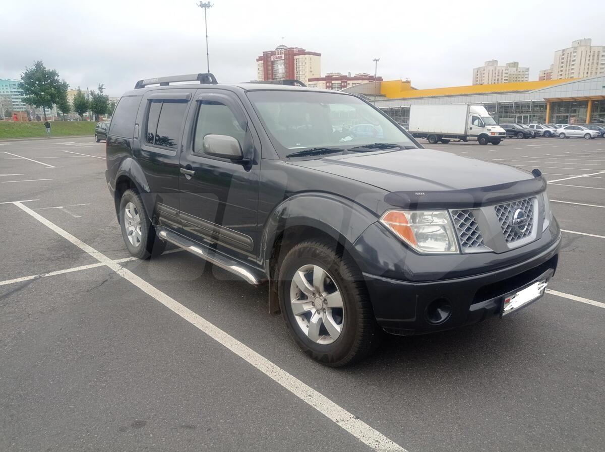 Nissan Pathfinder III, 2005