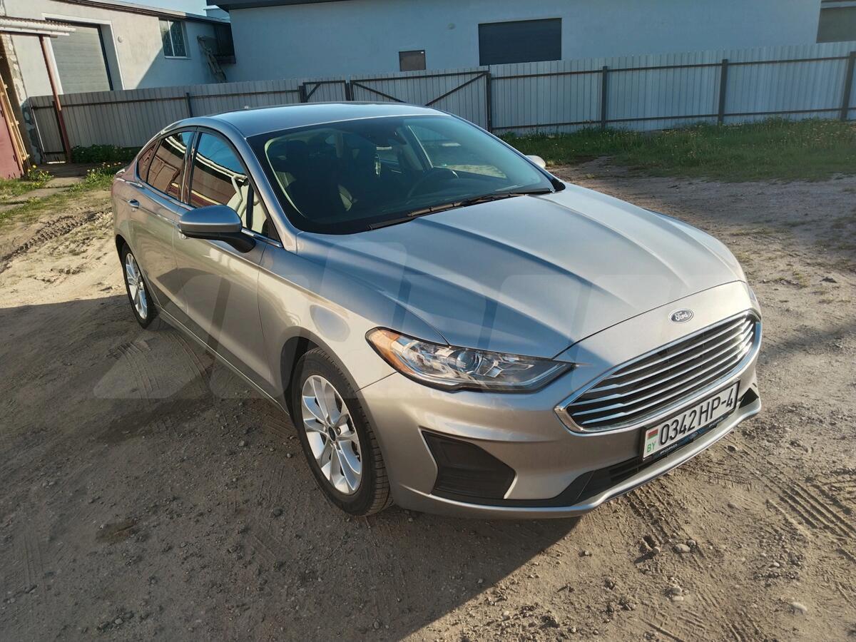 Ford Fusion (North America) II Рестайлинг, 2020