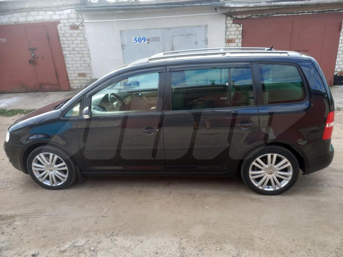 Volkswagen Touran I, 2006