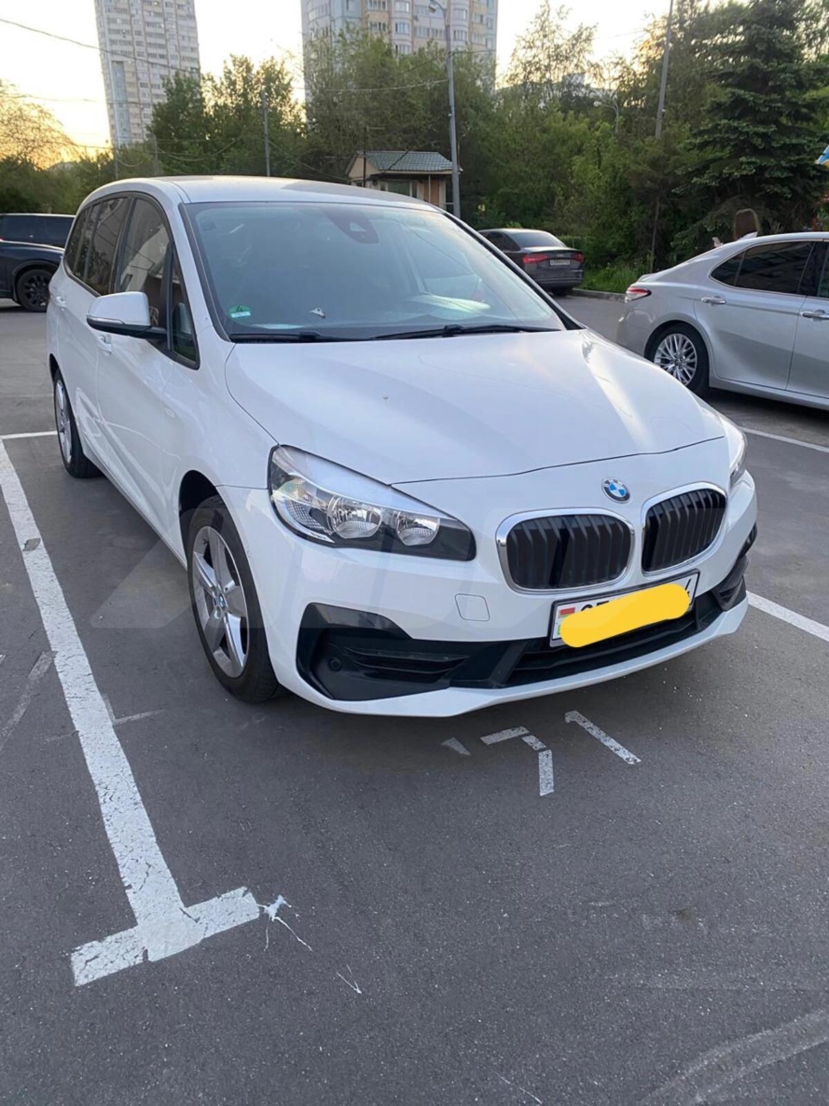 BMW 2 series Gran Tourer F46 Рестайлинг, 2018