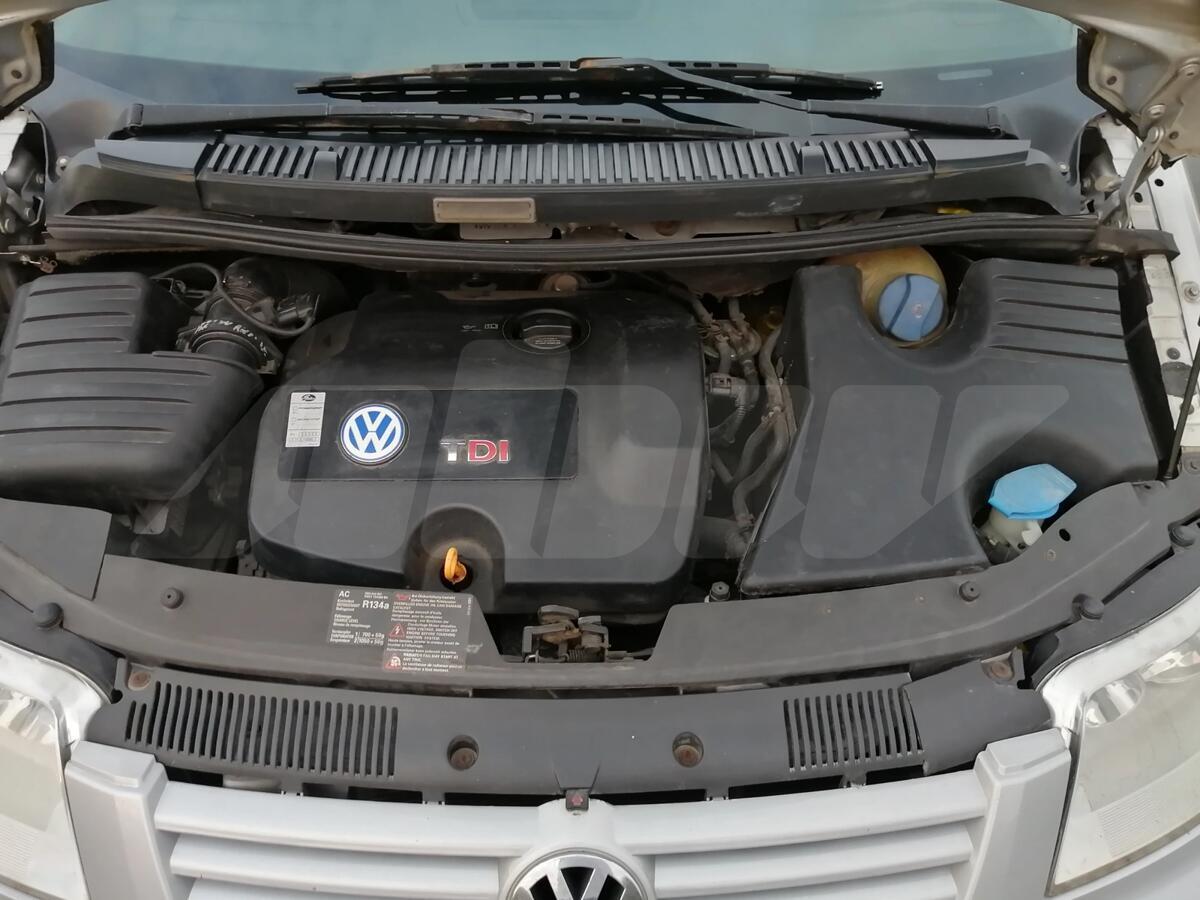 Volkswagen Sharan I Рестайлинг, 2002