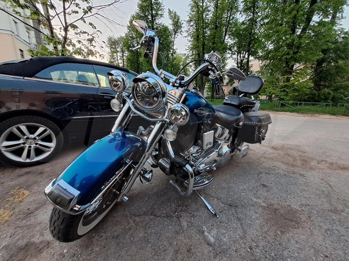 Harley-Davidson Heritage, 2005