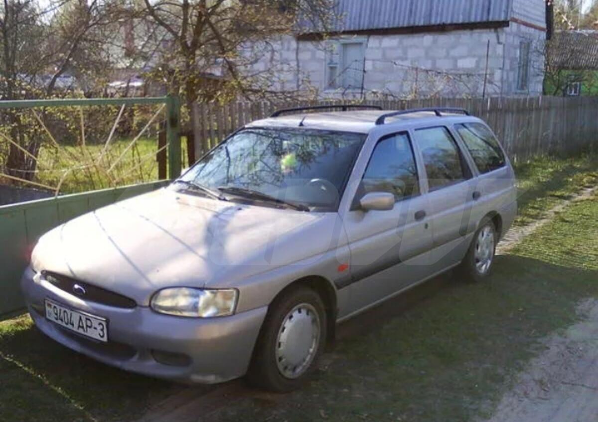 Ford Escort V Рестайлинг 2, 1998