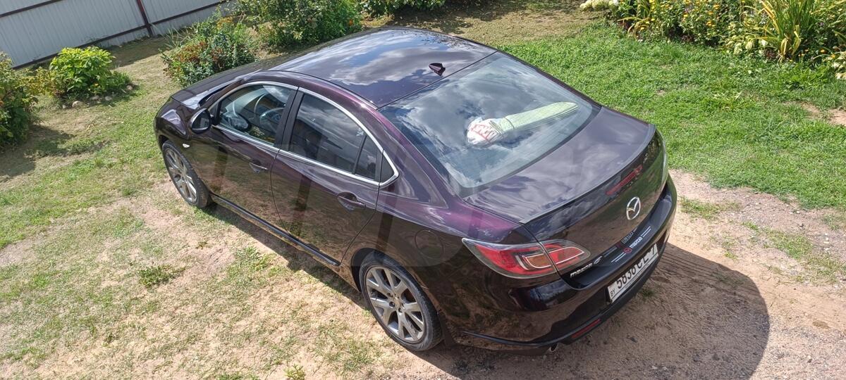 Mazda 6 II (GH), 2007