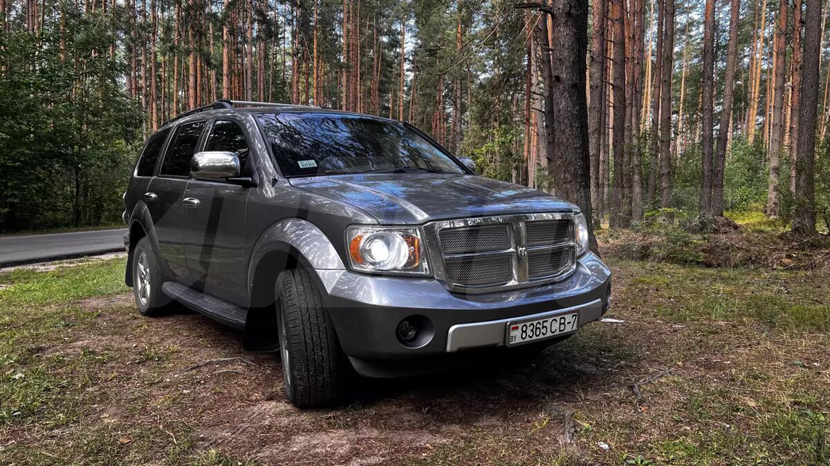 Dodge Durango II Рестайлинг, 2006