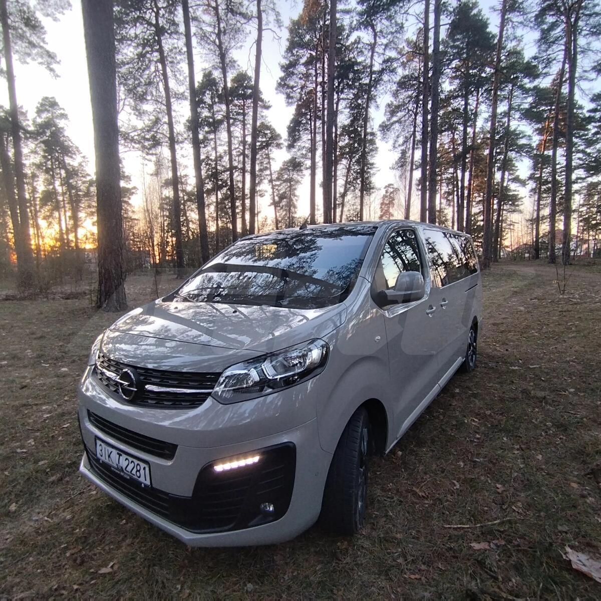 Opel Zafira Life I, 2020