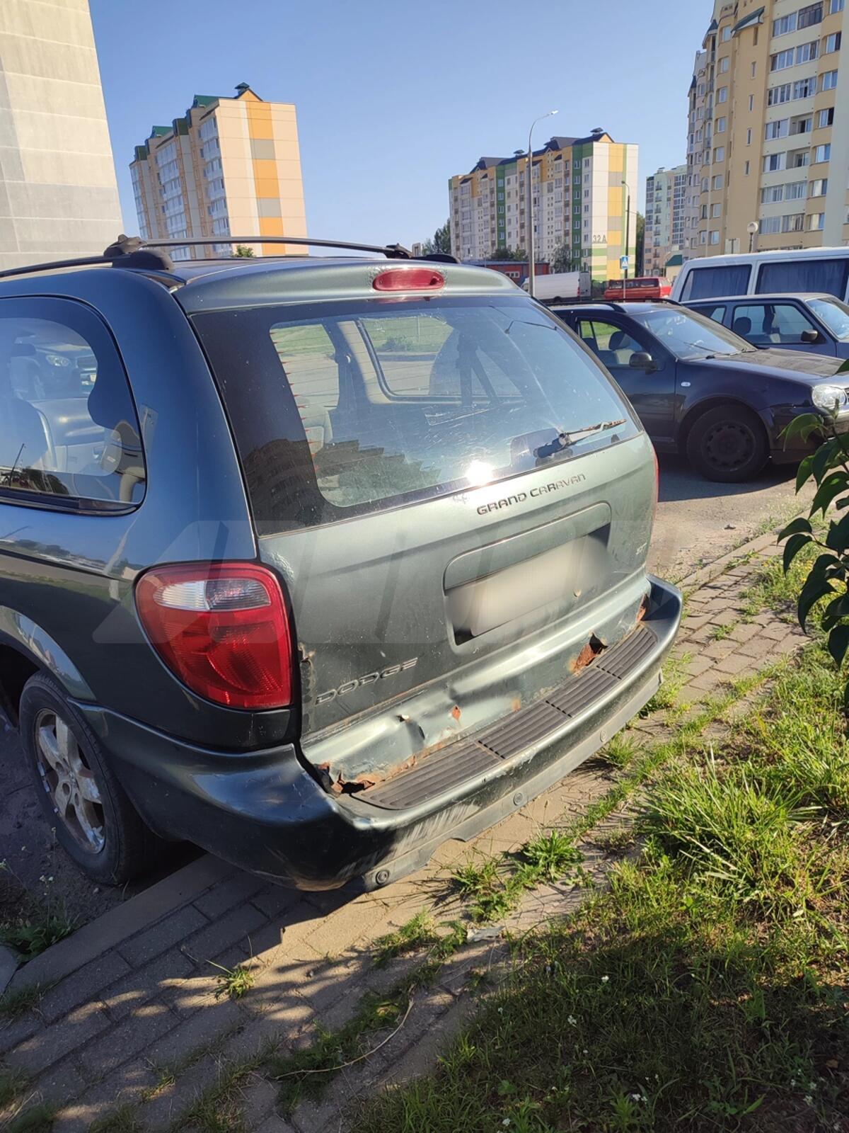 Dodge Caravan IV, 2006