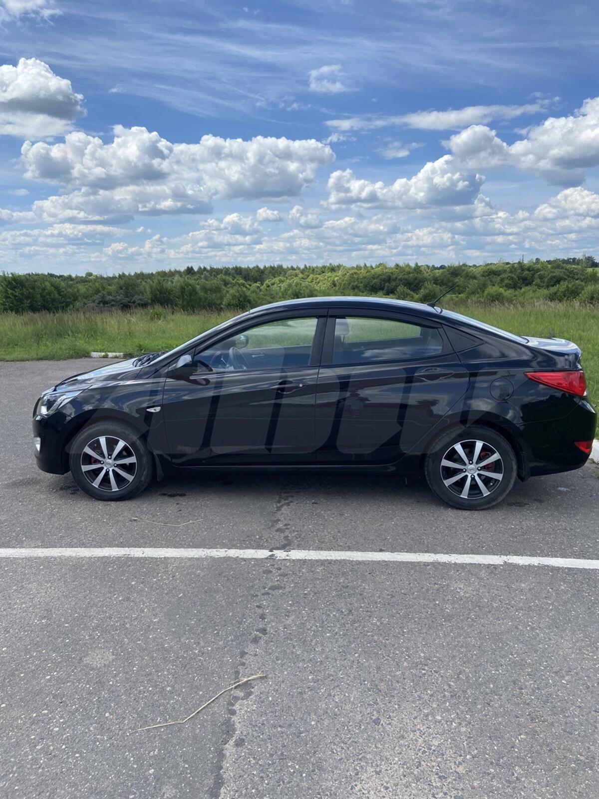 Hyundai Solaris I Рестайлинг, 2015
