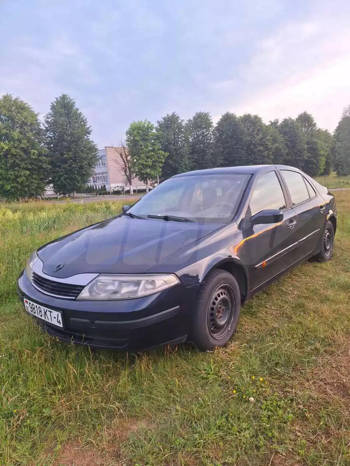 Renault Laguna II, 2002