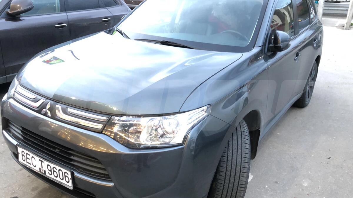 Mitsubishi Outlander III, 2013