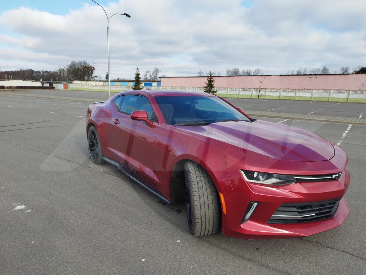 Chevrolet Camaro VI, 2018