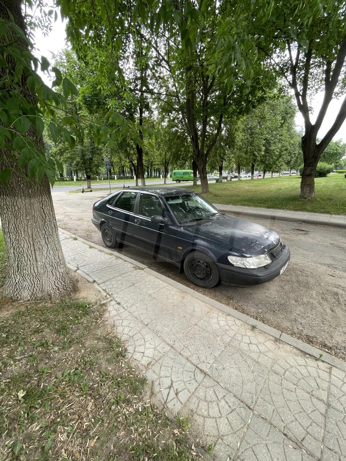 Saab 900 II, 1996
