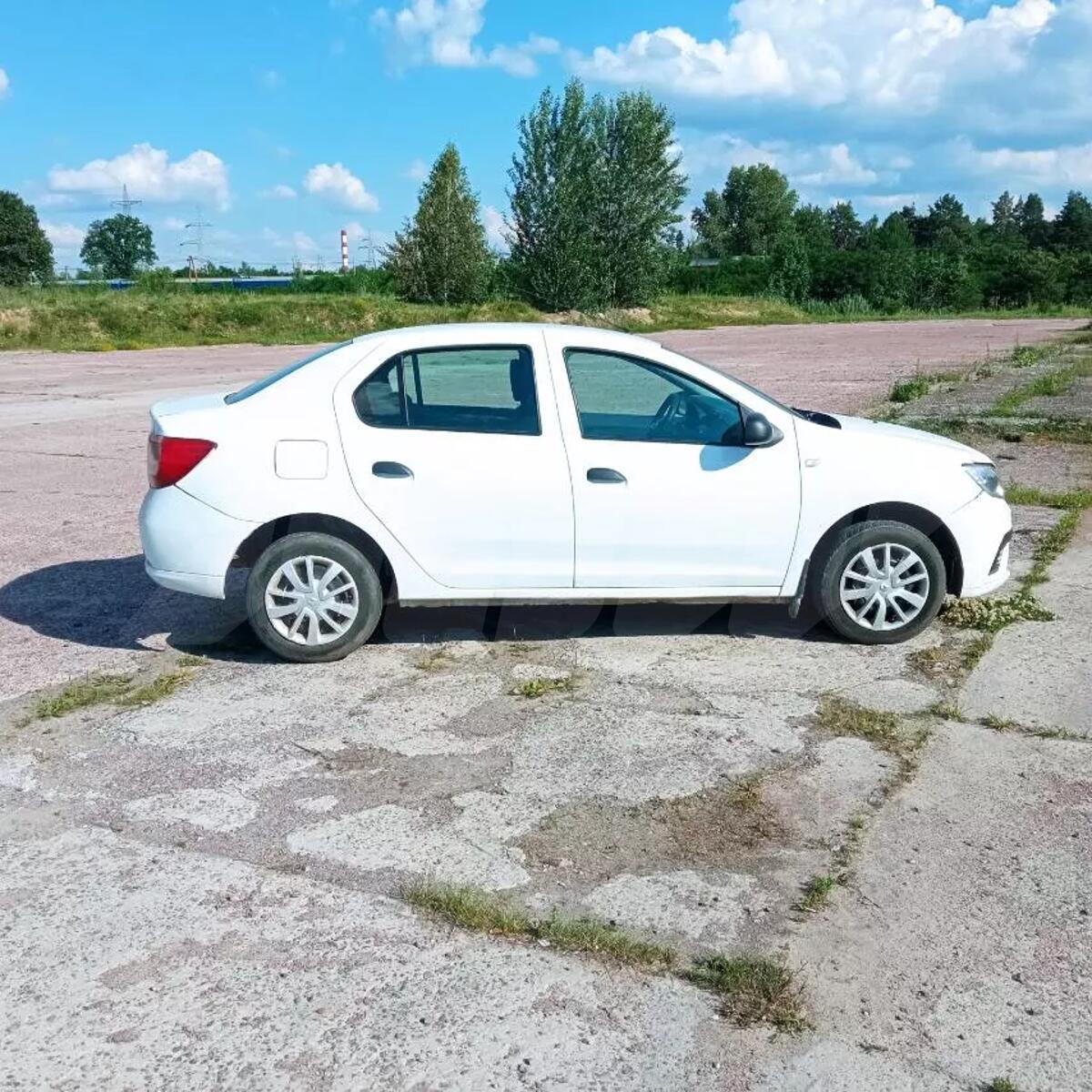 Renault Logan II Рестайлинг, 2018