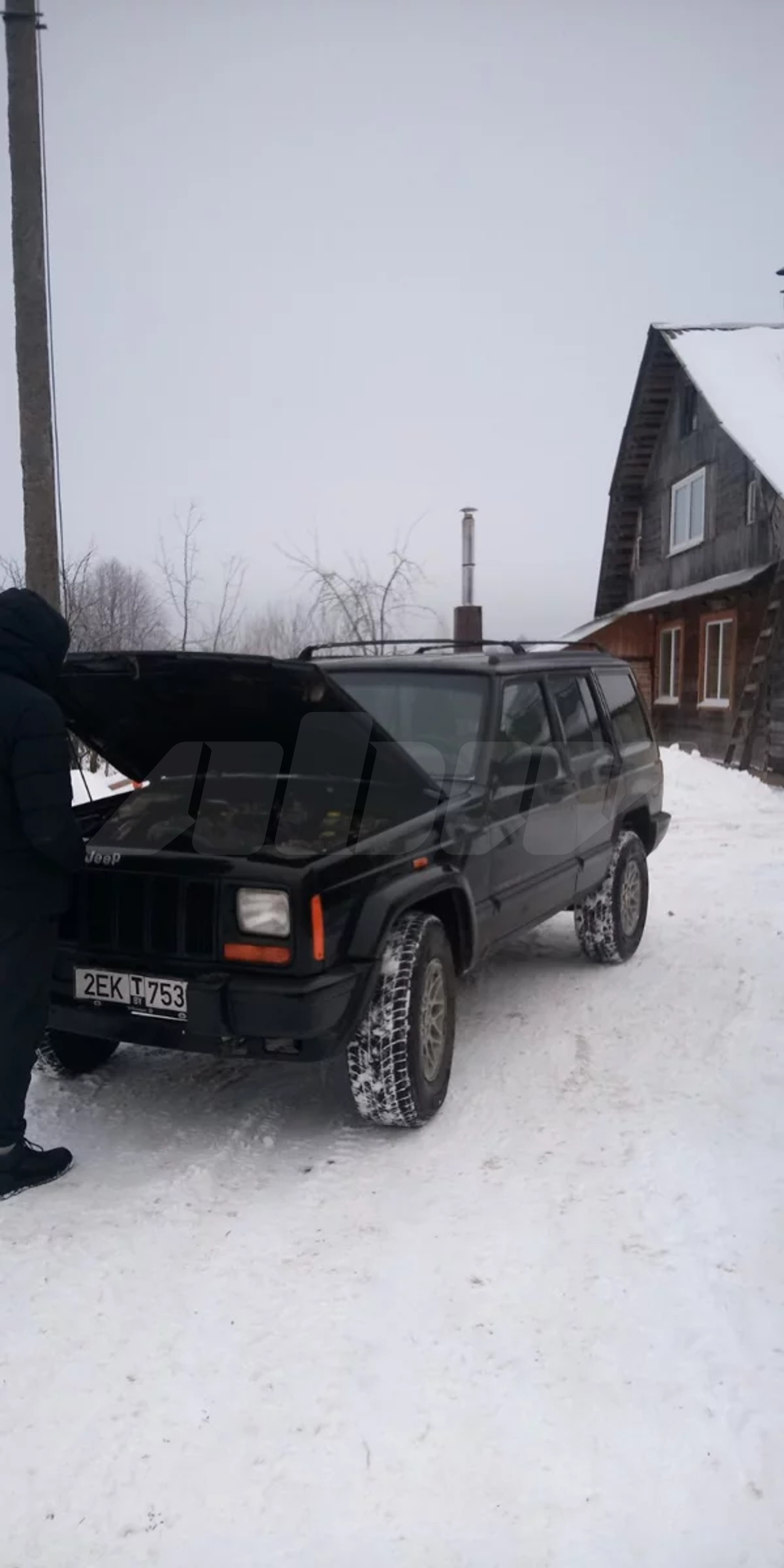 Jeep Cherokee II (XJ) Рестайлинг, 1997
