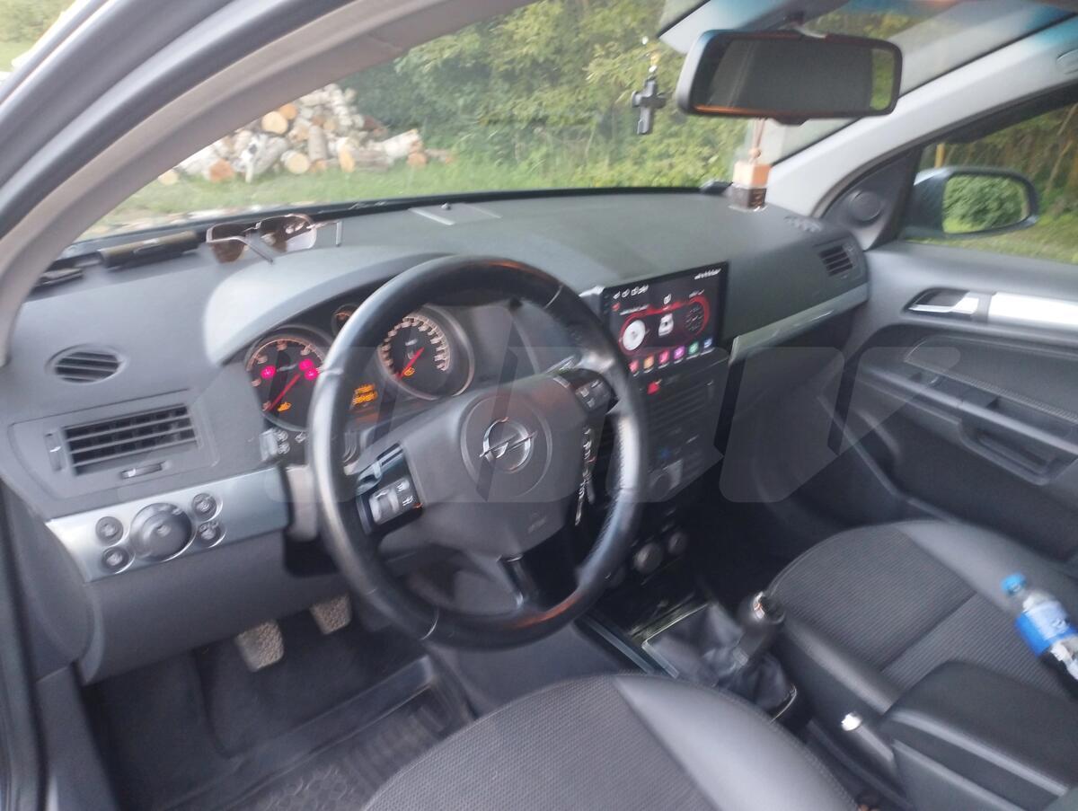 Opel Astra H Рестайлинг, 2007