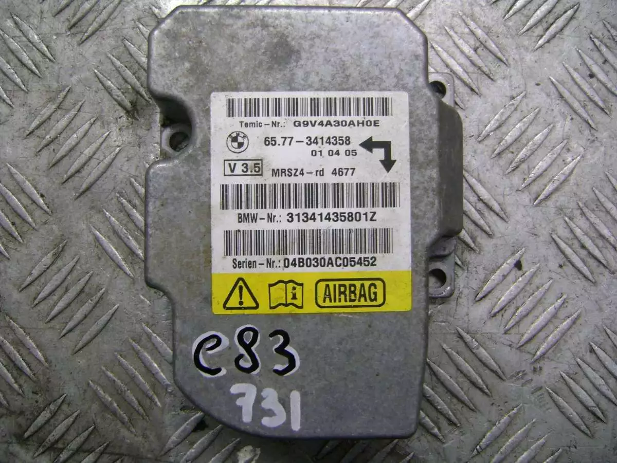Блок AirBag к BMW X3 2005