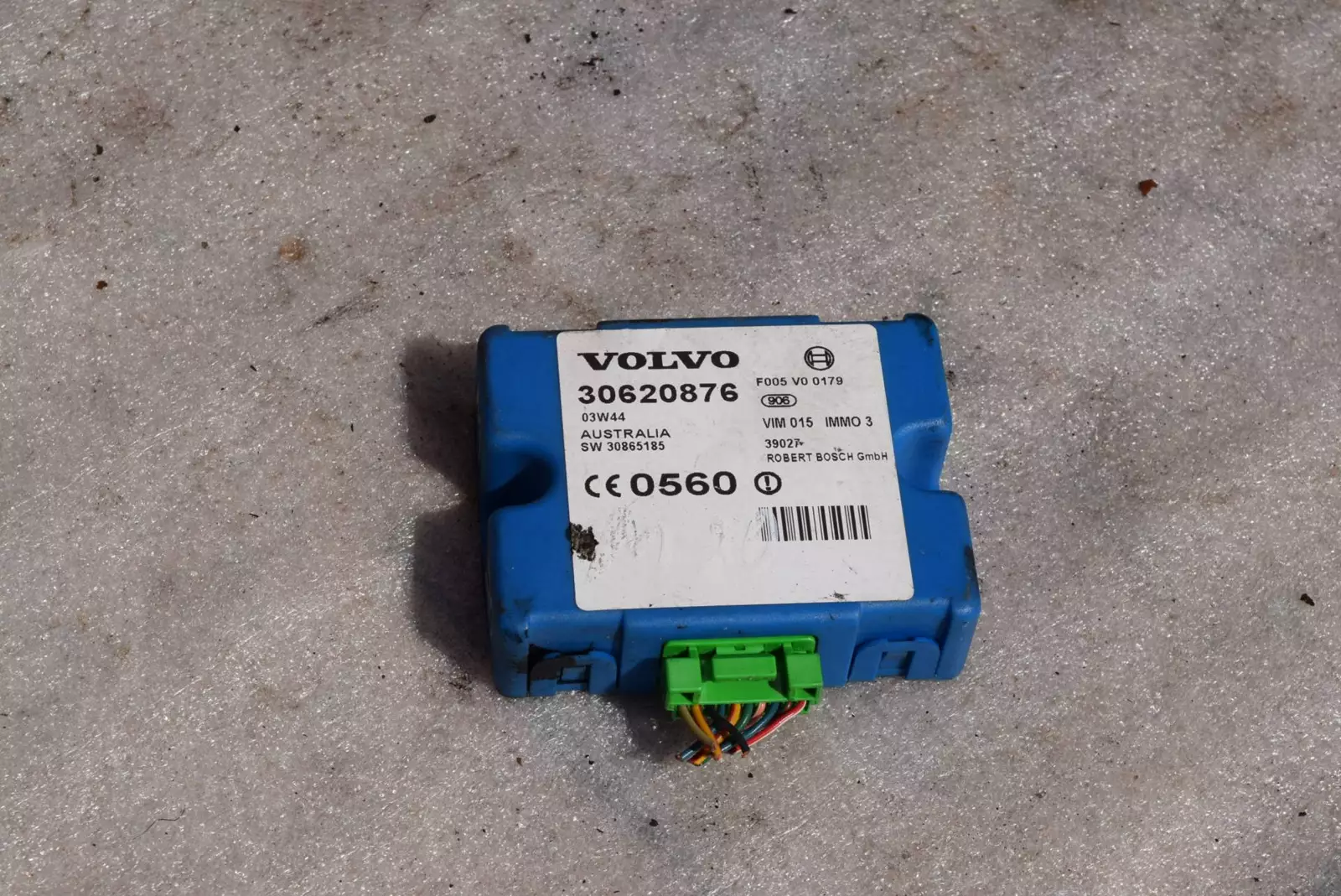 Иммобилайзер к Volvo V40 2004