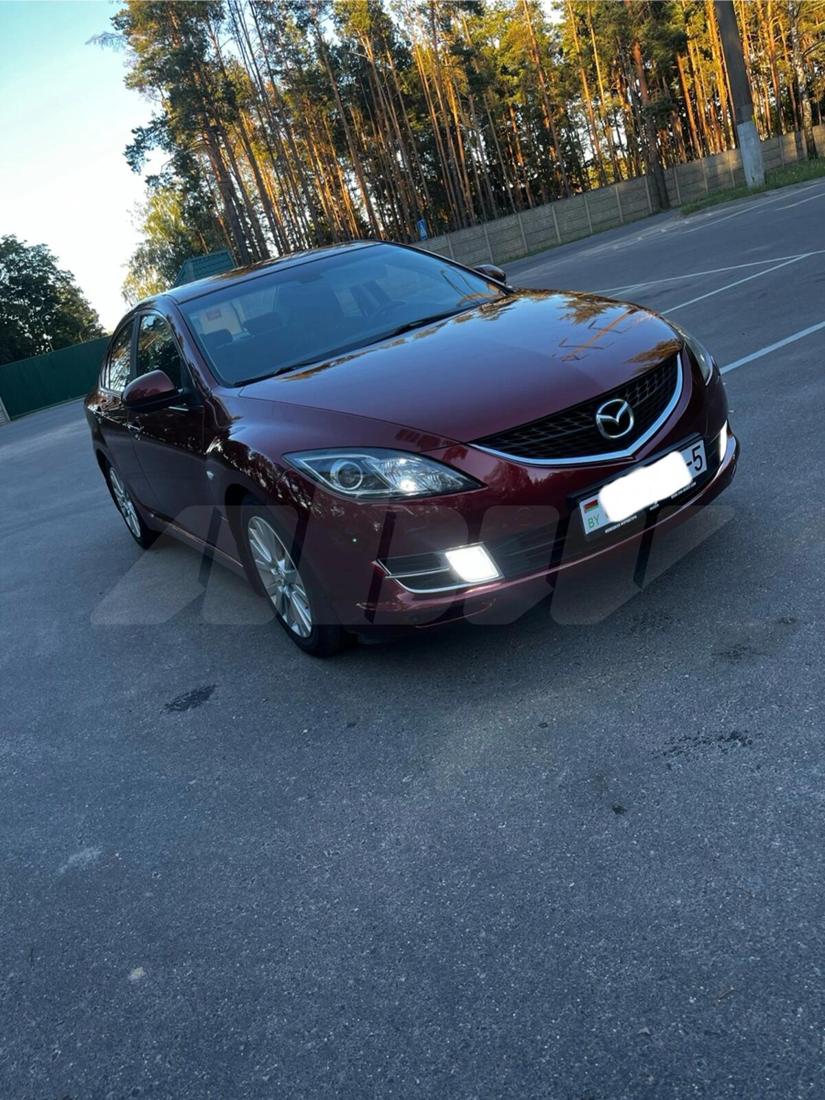 Mazda 6 II (GH), 2007